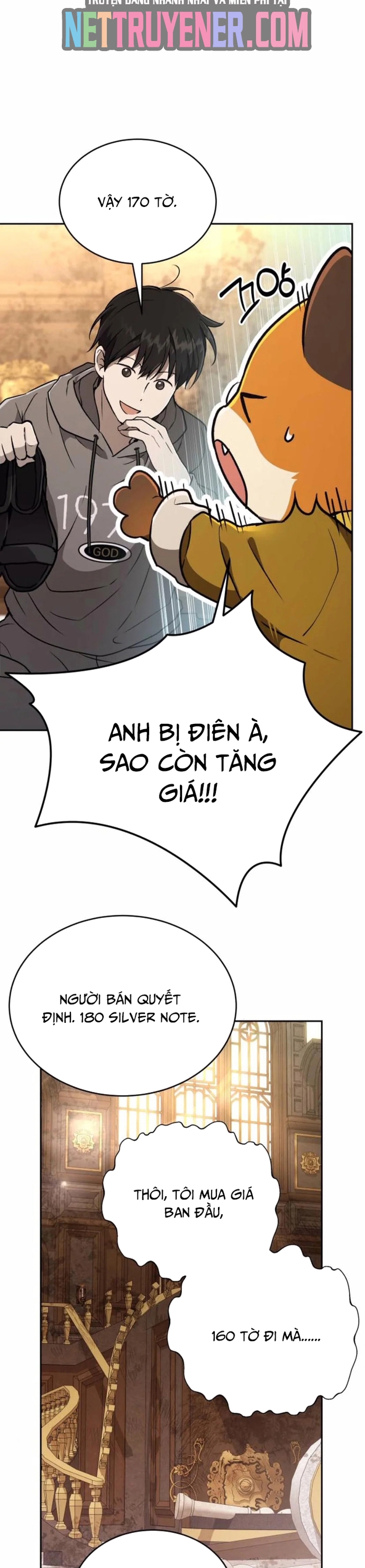 Trường mẫu giáo Thần Thú Chapter 22 - Trang 22
