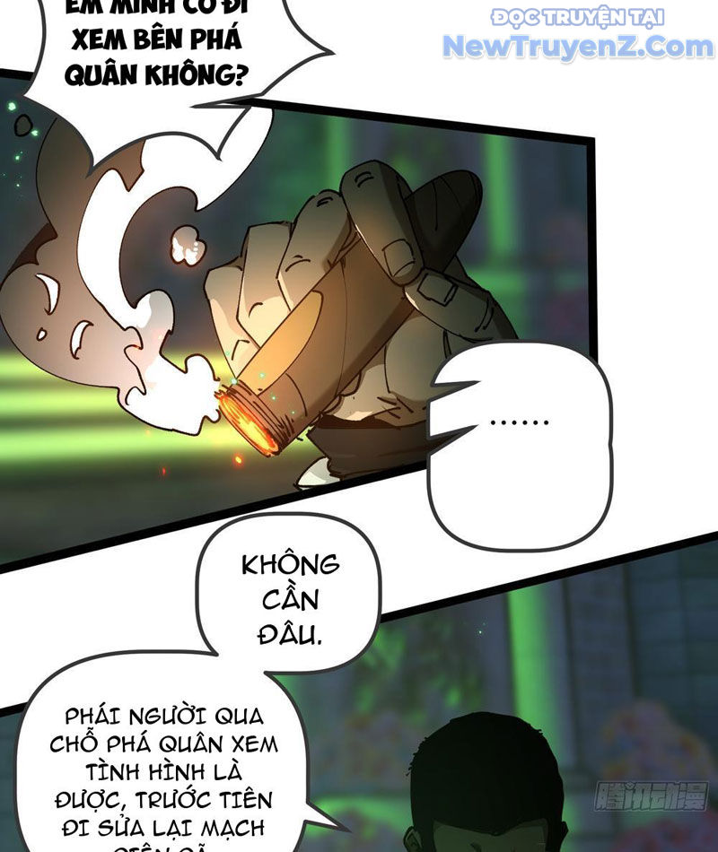 Tận thế giáng lâm, ta trùng sinh thành bạo quân chapter 4 - Trang 41