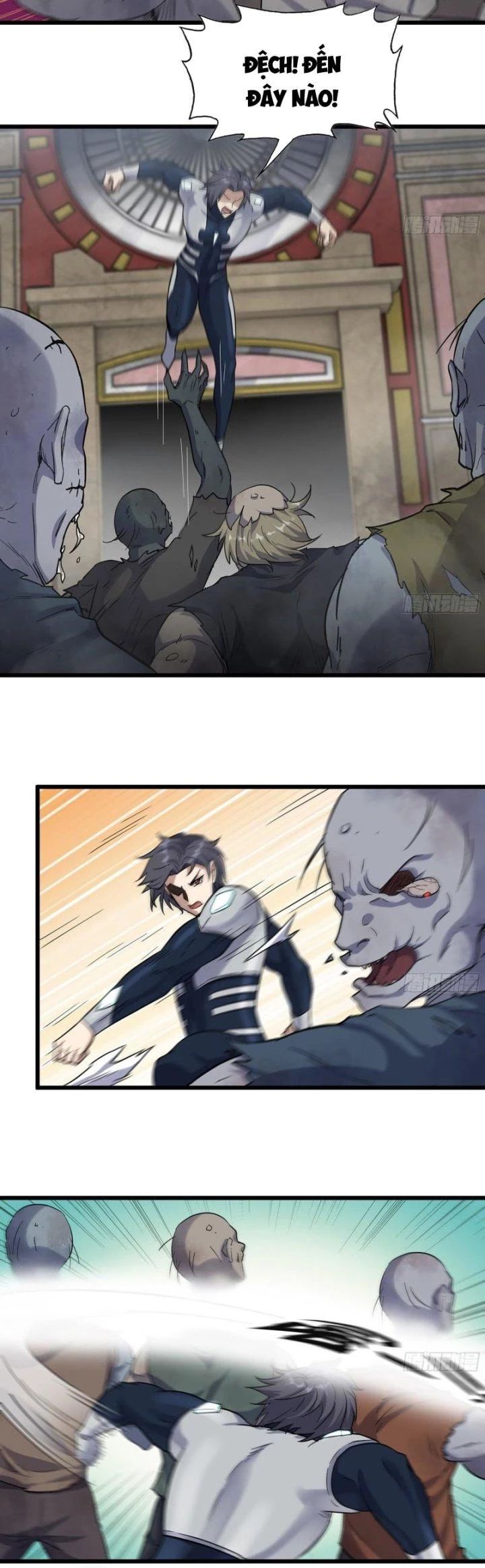 Tôi Chuyển Vàng Tại Mạt Thế Chapter 539 - Trang 6