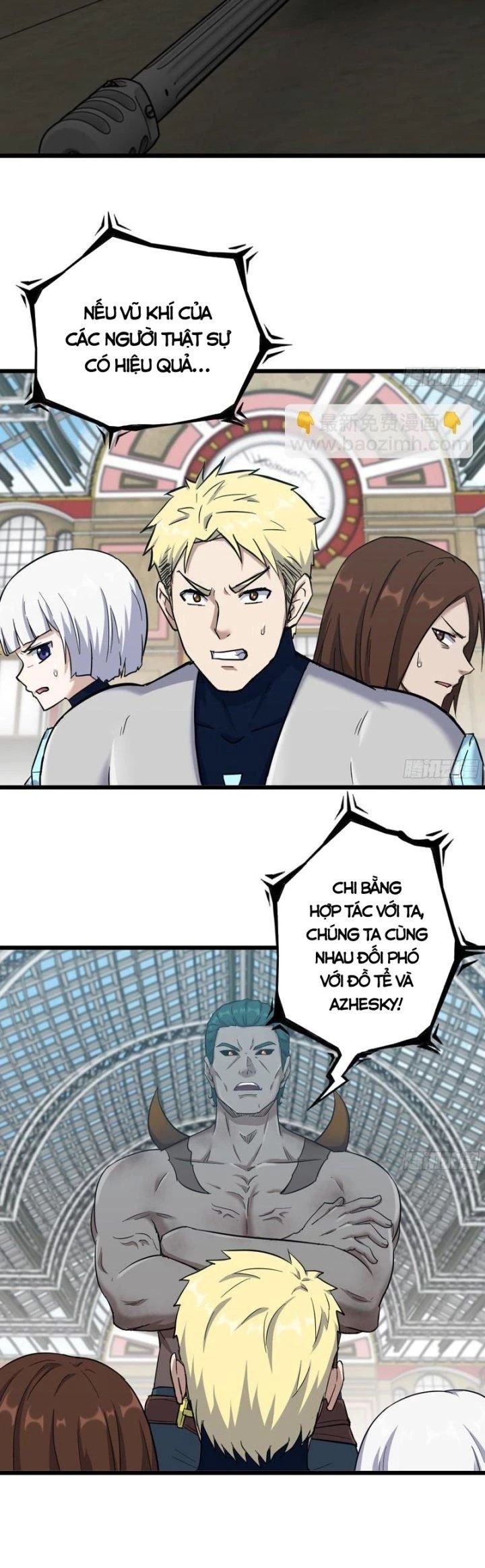 Tôi Chuyển Vàng Tại Mạt Thế Chapter 539 - Trang 4