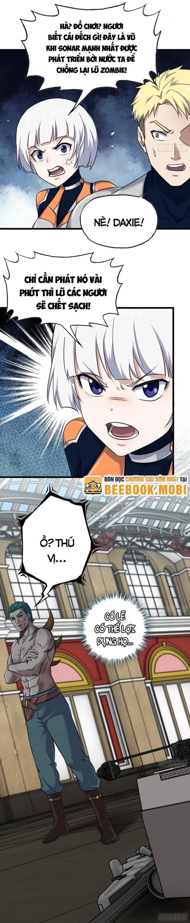 Tôi Chuyển Vàng Tại Mạt Thế Chapter 539 - Trang 3