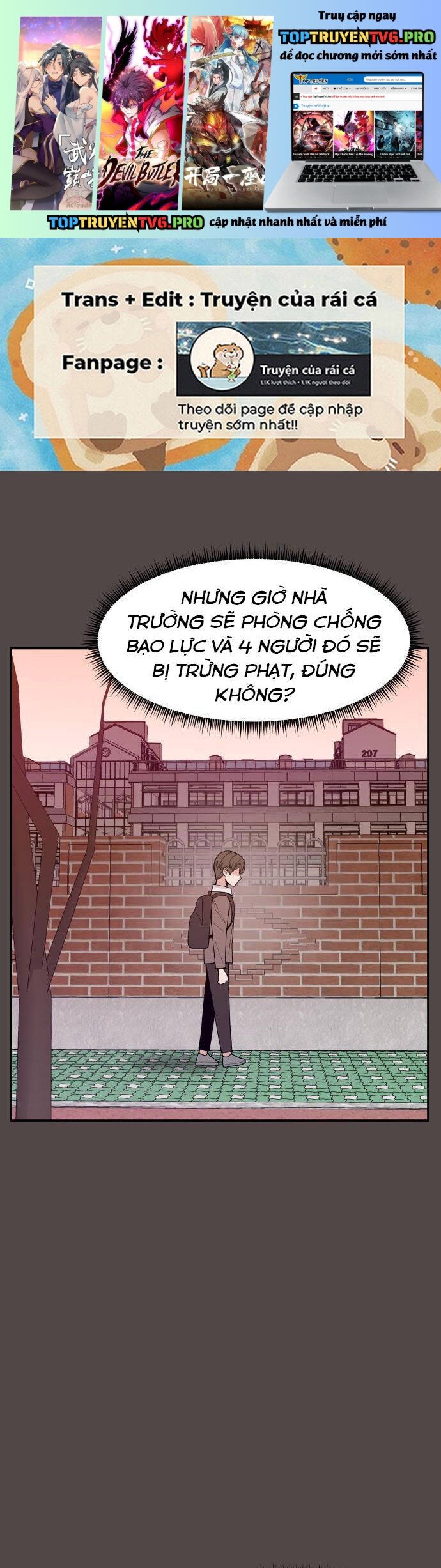 Lớp Học Phản Diện Chapter 86 - Trang 0
