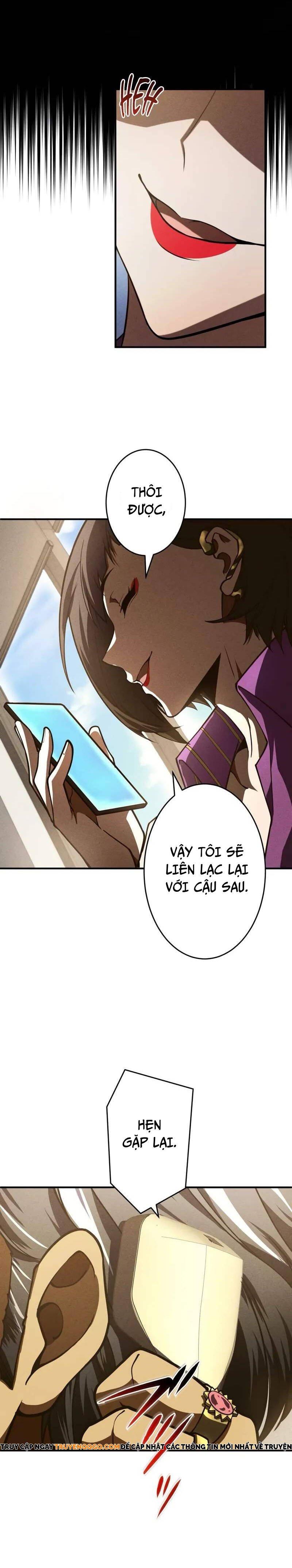 Anh Hùng Tái Xuất Học Viện Chapter 8 - Trang 15