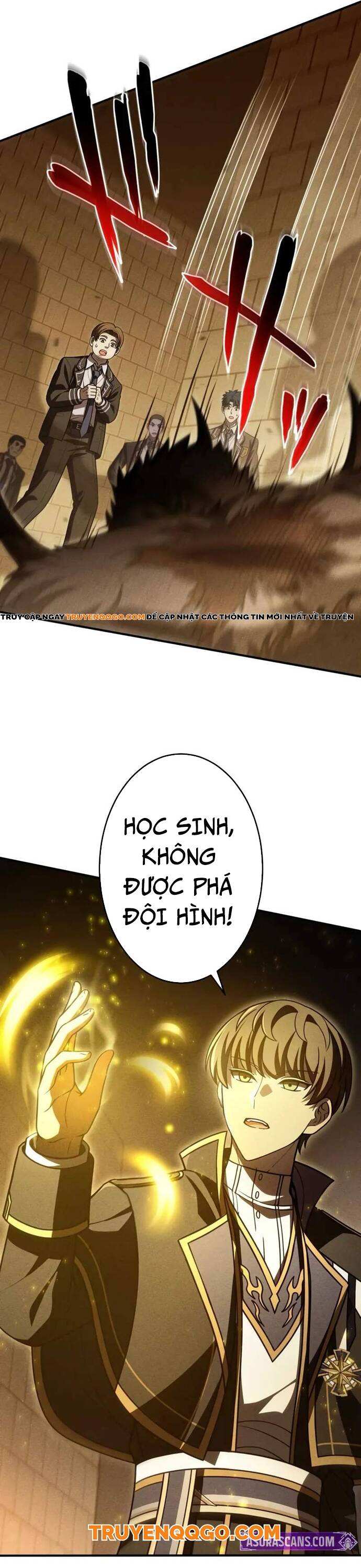 Anh Hùng Tái Xuất Học Viện Chapter 6 - Trang 4