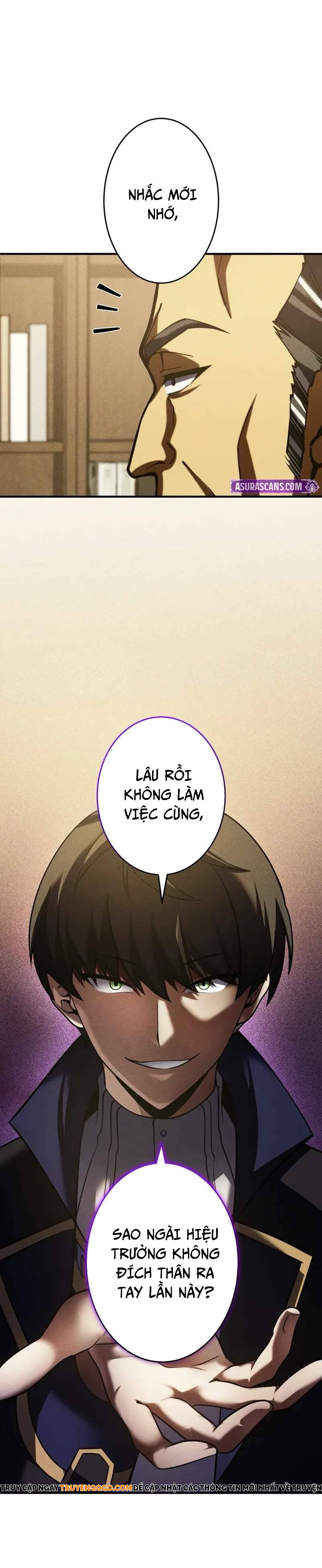 Anh Hùng Tái Xuất Học Viện Chapter 8 - Trang 4