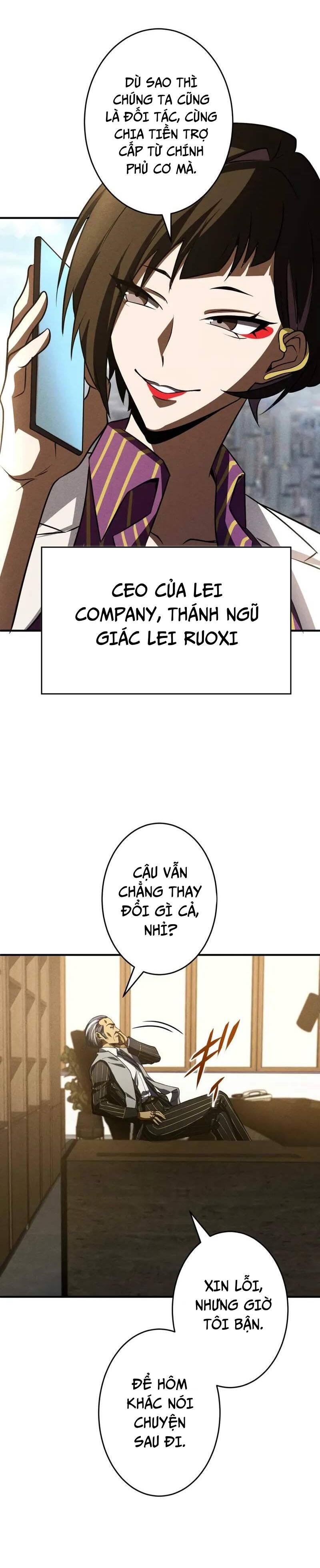 Anh Hùng Tái Xuất Học Viện Chapter 8 - Trang 9