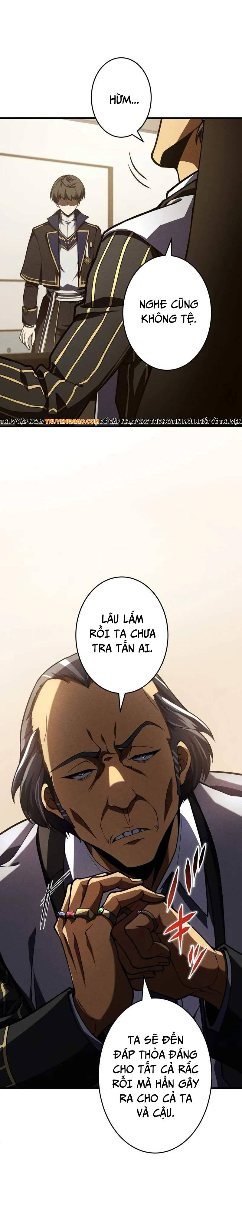 Anh Hùng Tái Xuất Học Viện Chapter 8 - Trang 5