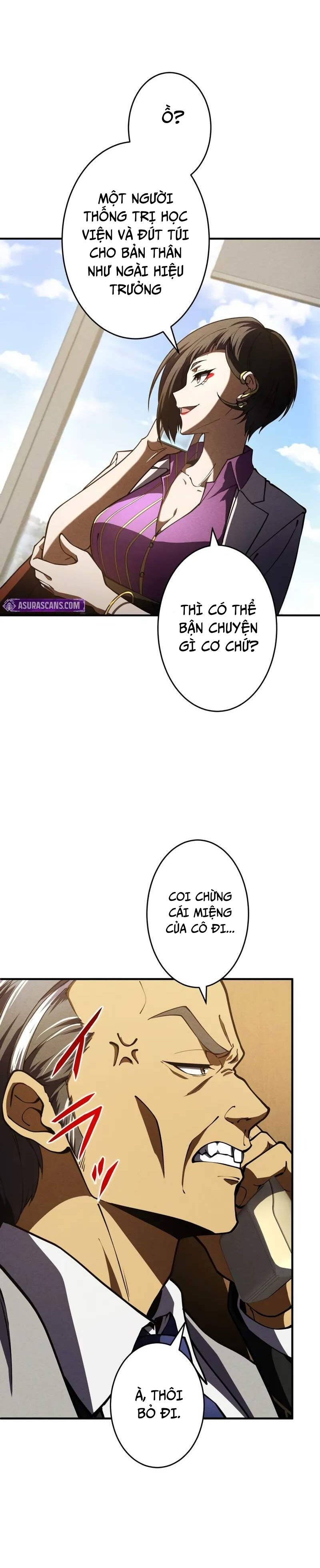 Anh Hùng Tái Xuất Học Viện Chapter 8 - Trang 10