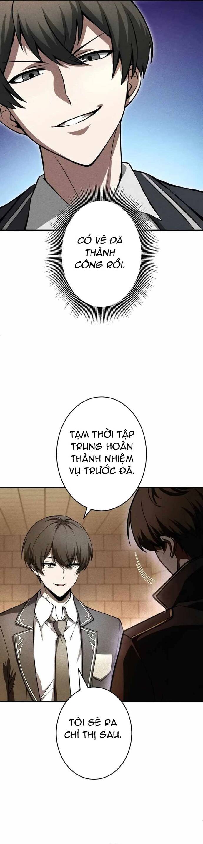 Anh Hùng Tái Xuất Học Viện Chapter 7 - Trang 40