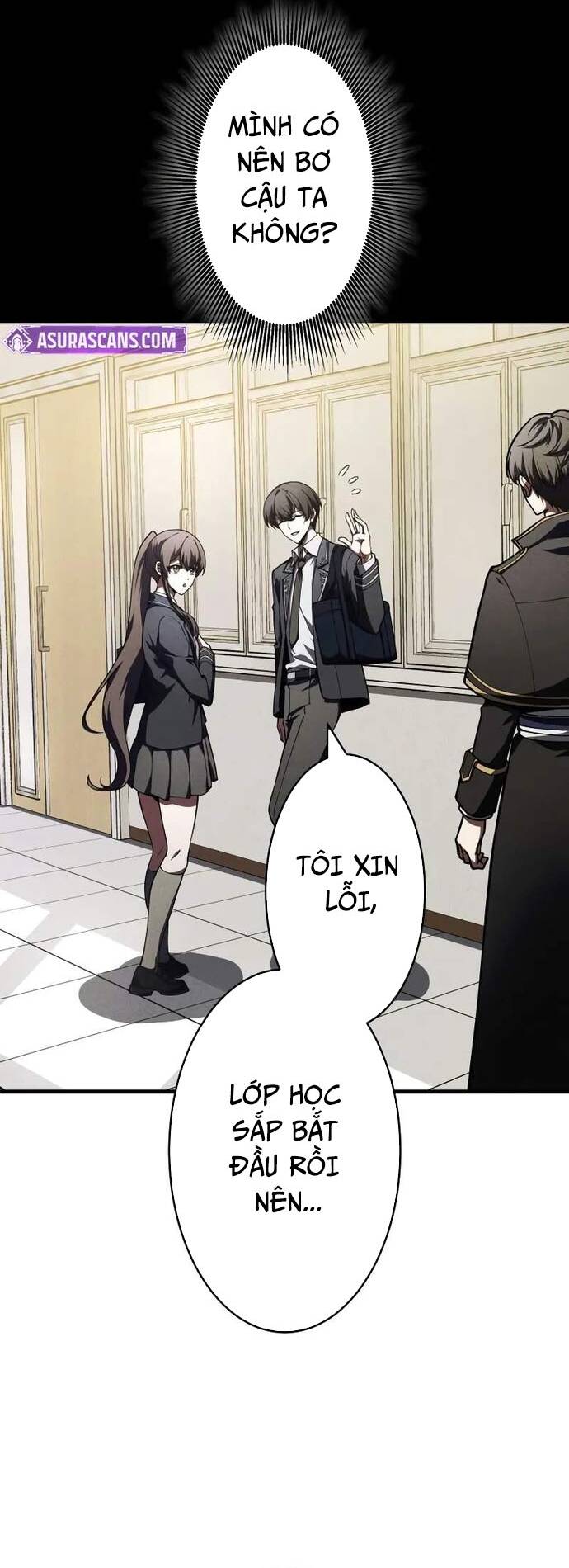 Anh Hùng Tái Xuất Học Viện Chapter 5 - Trang 8