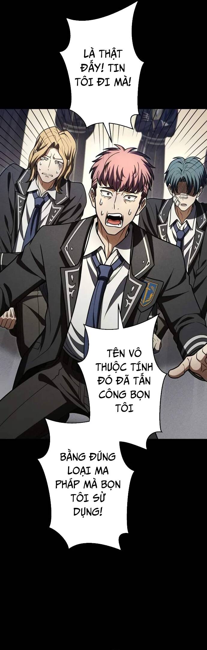 Anh Hùng Tái Xuất Học Viện Chapter 6 - Trang 16
