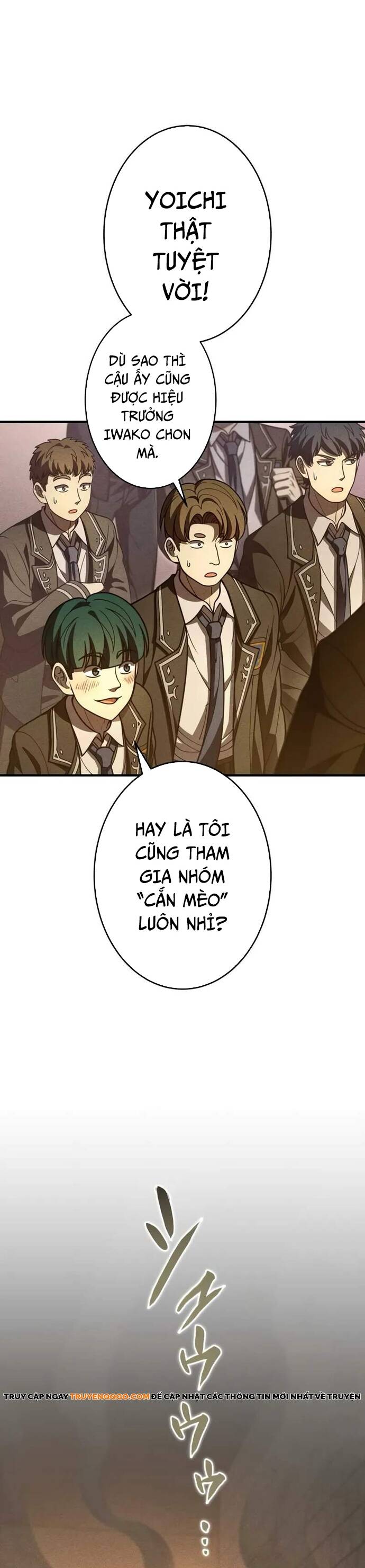Anh Hùng Tái Xuất Học Viện Chapter 6 - Trang 5