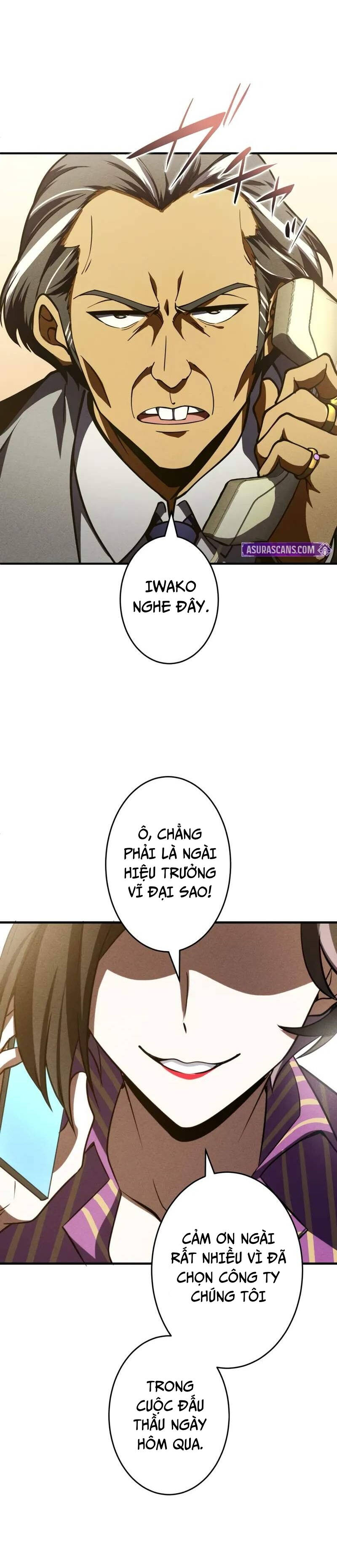 Anh Hùng Tái Xuất Học Viện Chapter 8 - Trang 7