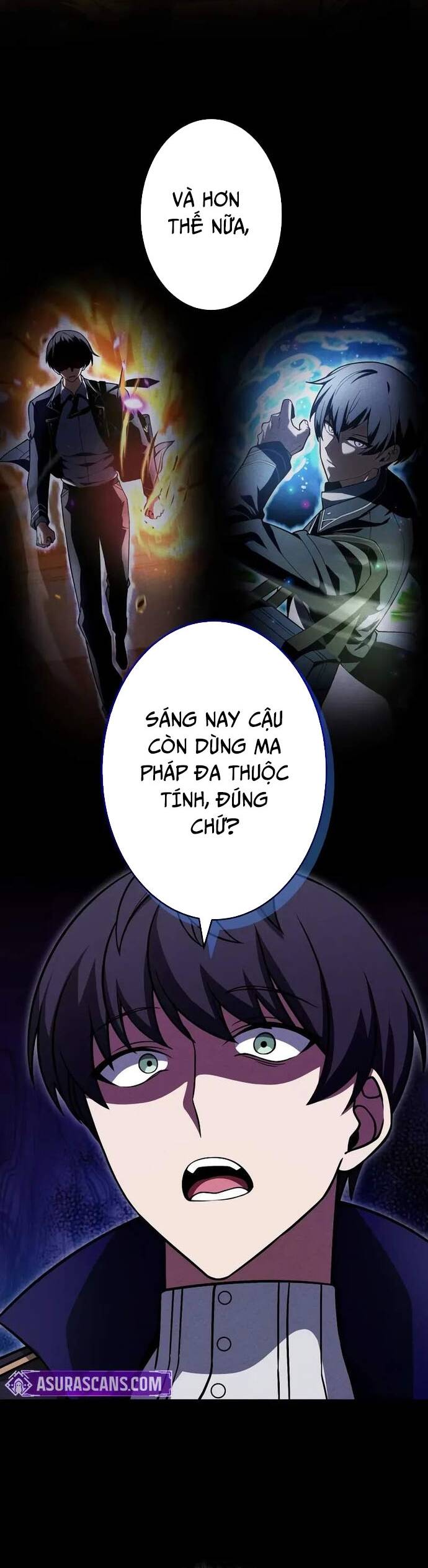 Anh Hùng Tái Xuất Học Viện Chapter 5 - Trang 17