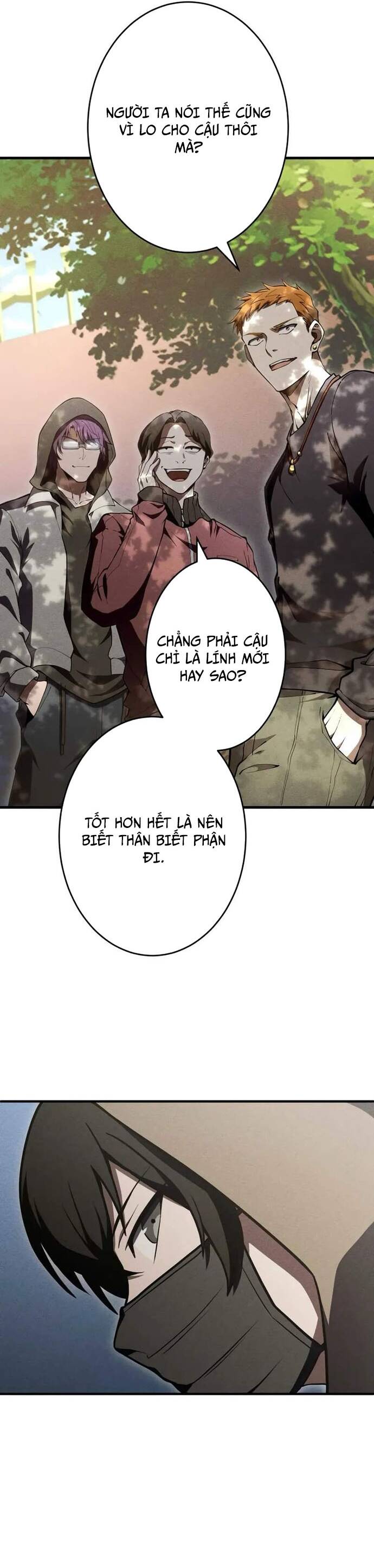 Anh Hùng Tái Xuất Học Viện Chapter 3 - Trang 15