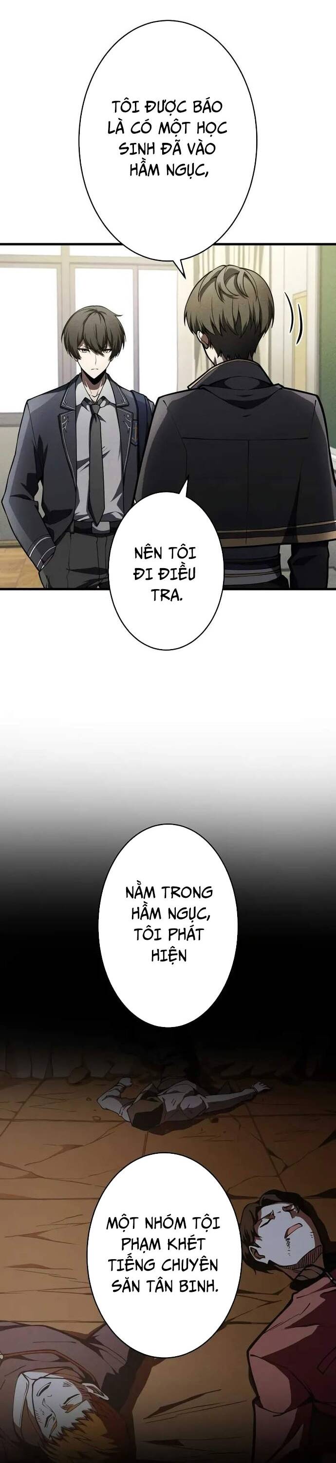 Anh Hùng Tái Xuất Học Viện Chapter 5 - Trang 16