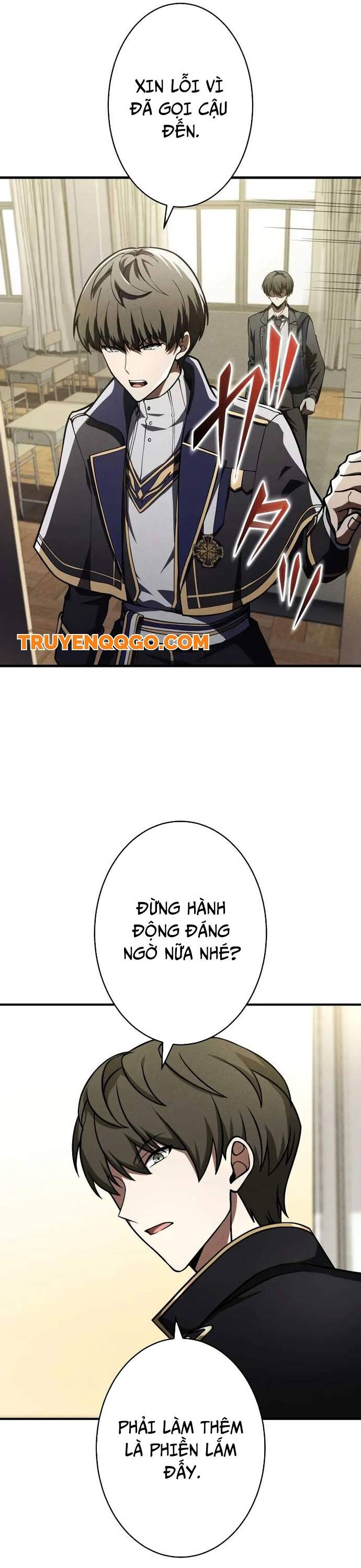 Anh Hùng Tái Xuất Học Viện Chapter 5 - Trang 24
