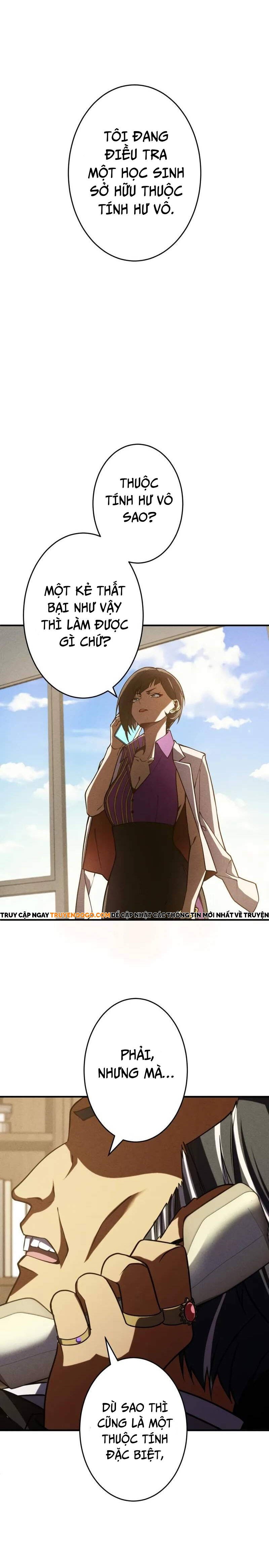 Anh Hùng Tái Xuất Học Viện Chapter 8 - Trang 11