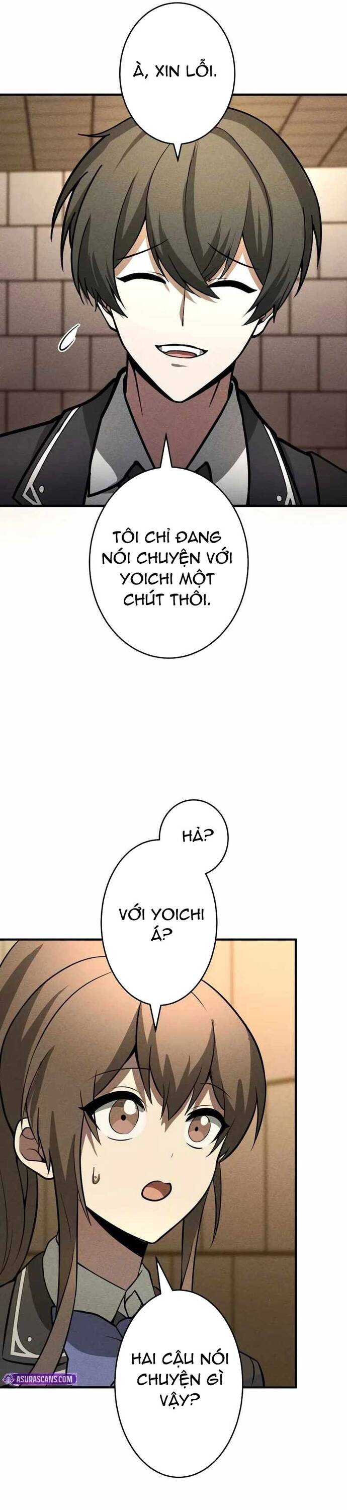 Anh Hùng Tái Xuất Học Viện Chapter 7 - Trang 46