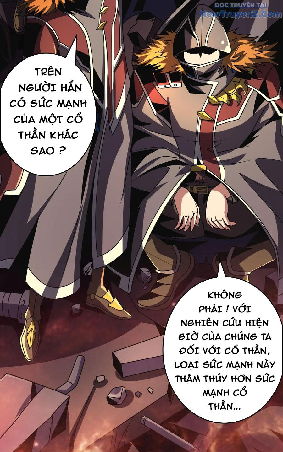 Vừa Chơi Đã Có Tài Khoản Vương Giả chapter 258 - Trang 22