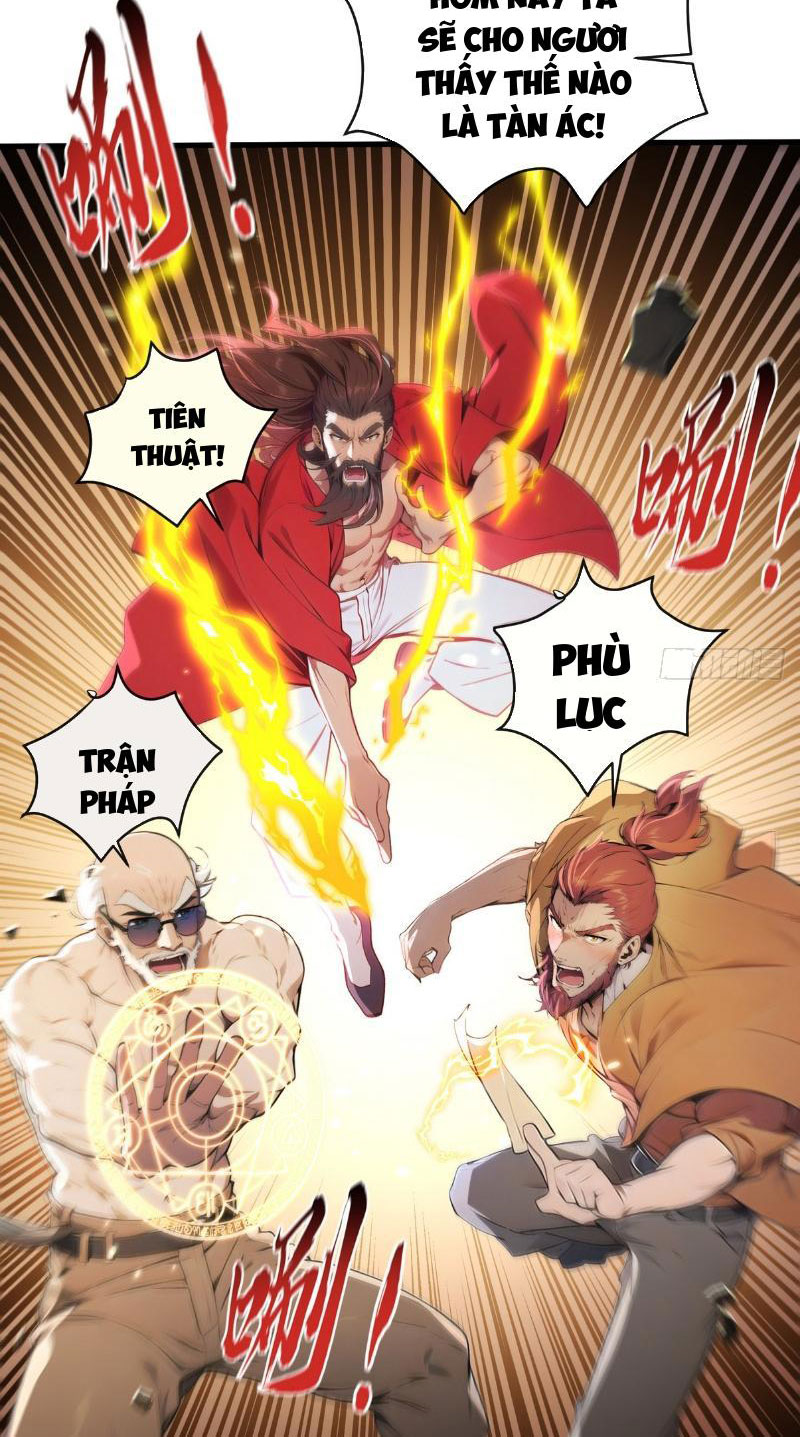 tối cường thần y: luôn có sư tỷ có ý đồ với tôi chapter 1 - Trang 4