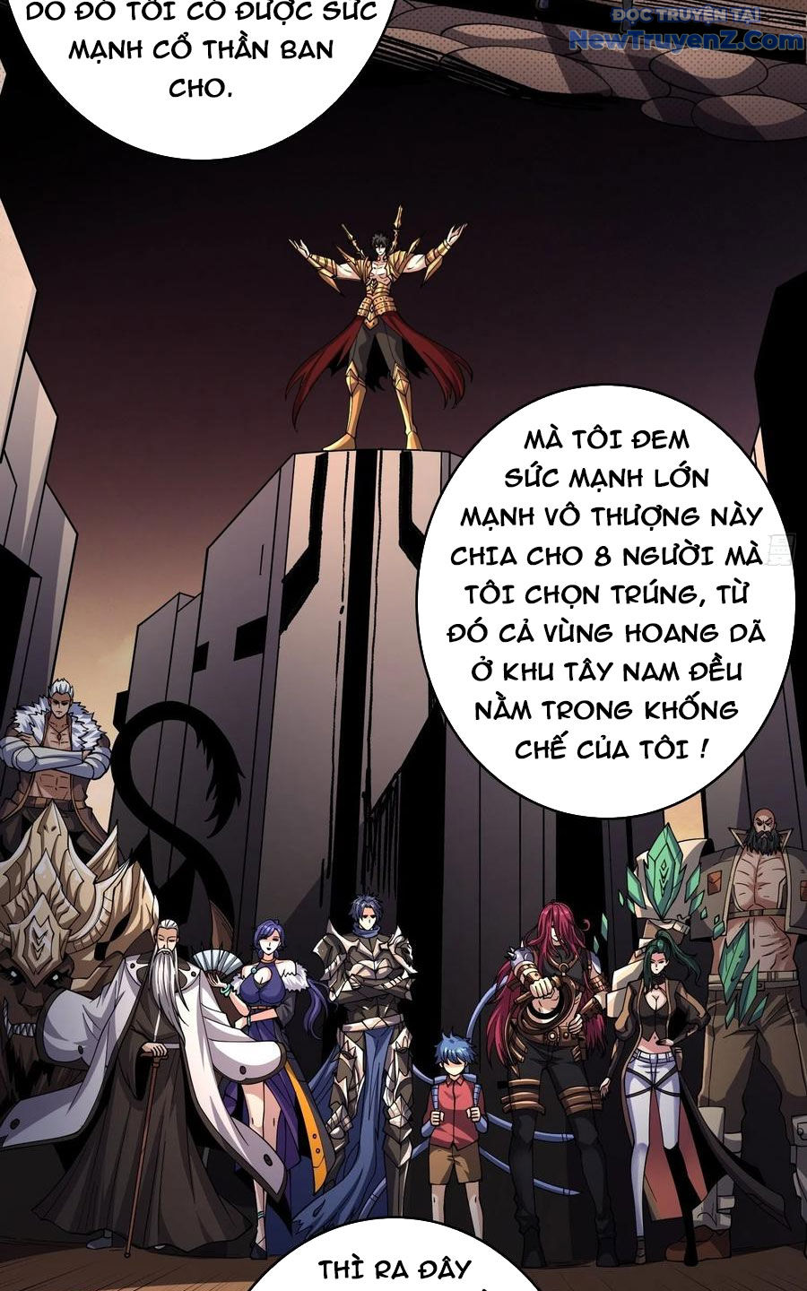 Vừa Chơi Đã Có Tài Khoản Vương Giả chapter 251 - Trang 30
