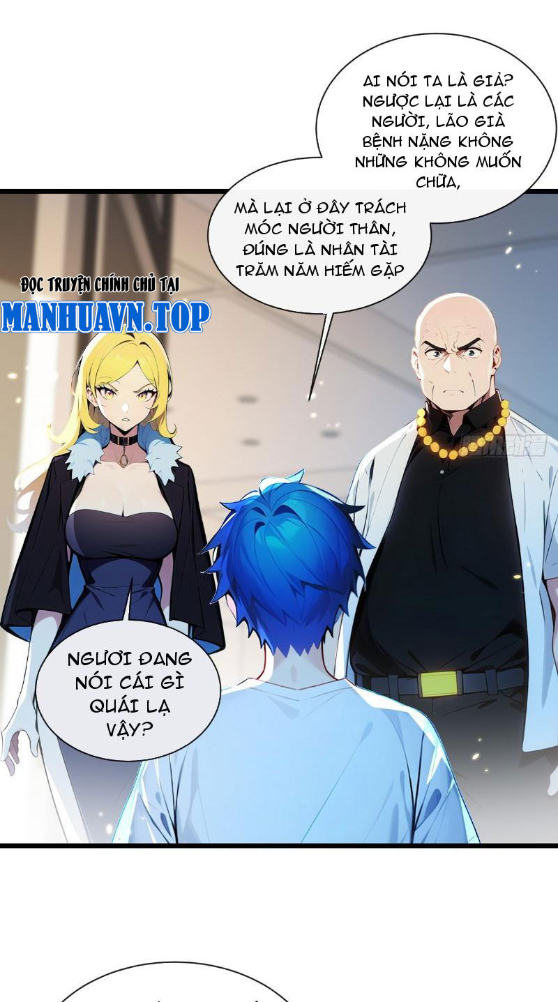 tối cường thần y: luôn có sư tỷ có ý đồ với tôi chapter 2 - Trang 11
