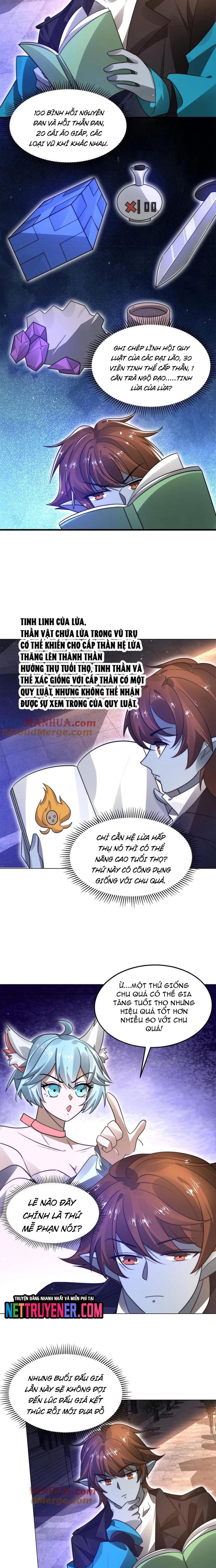 Tích Trữ 10 Vạn Vật Tư Trước Ngày Tận Thế Chapter 278 - Trang 4