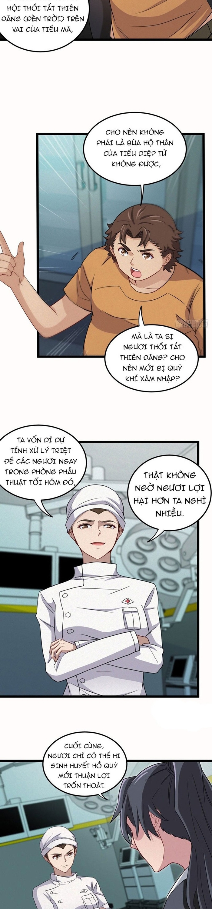 Đô Thị Bắt Yêu Nhân Chapter 97 - Trang 1