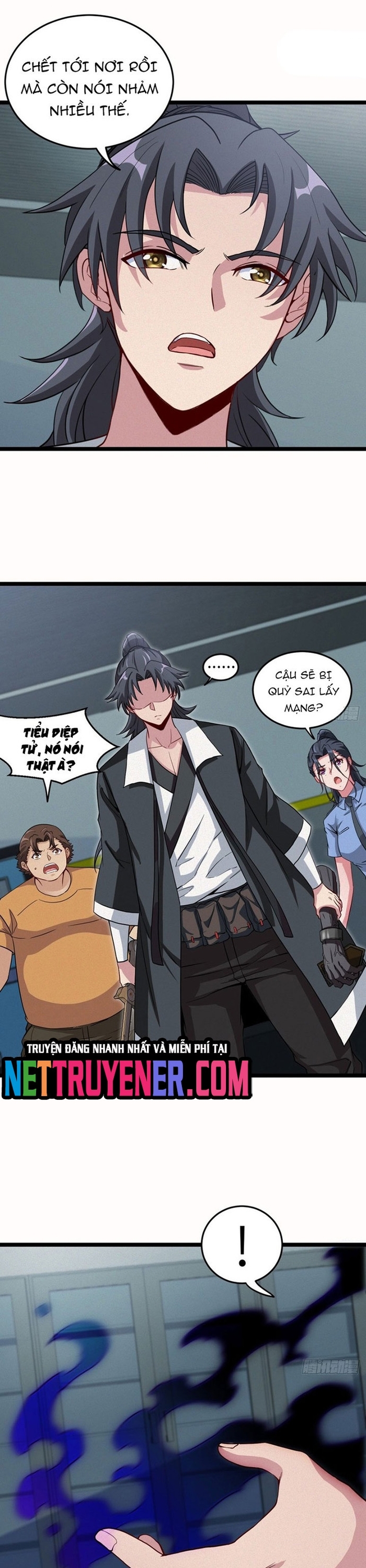 Đô Thị Bắt Yêu Nhân Chapter 99 - Trang 0