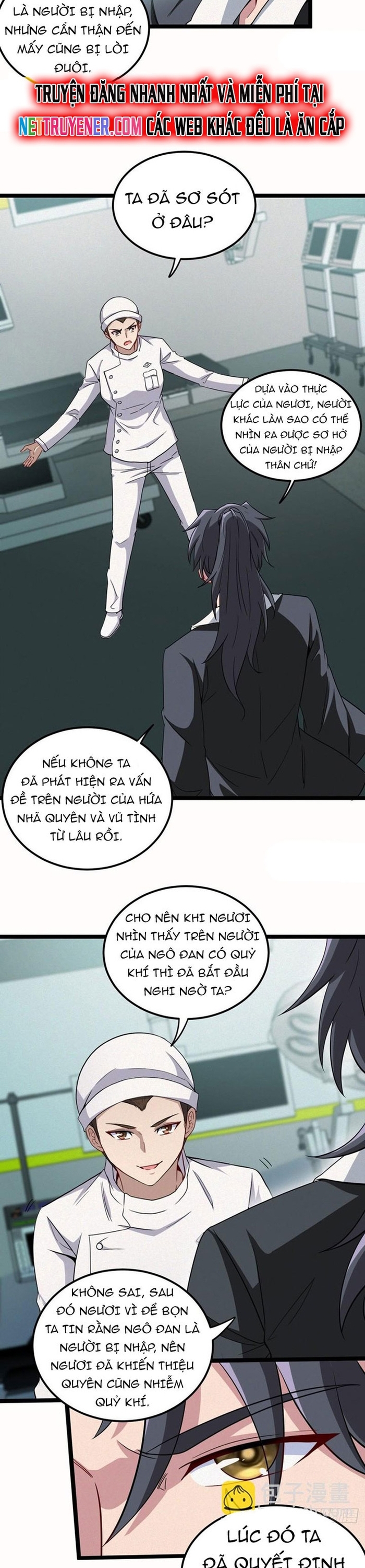 Đô Thị Bắt Yêu Nhân Chapter 97 - Trang 3