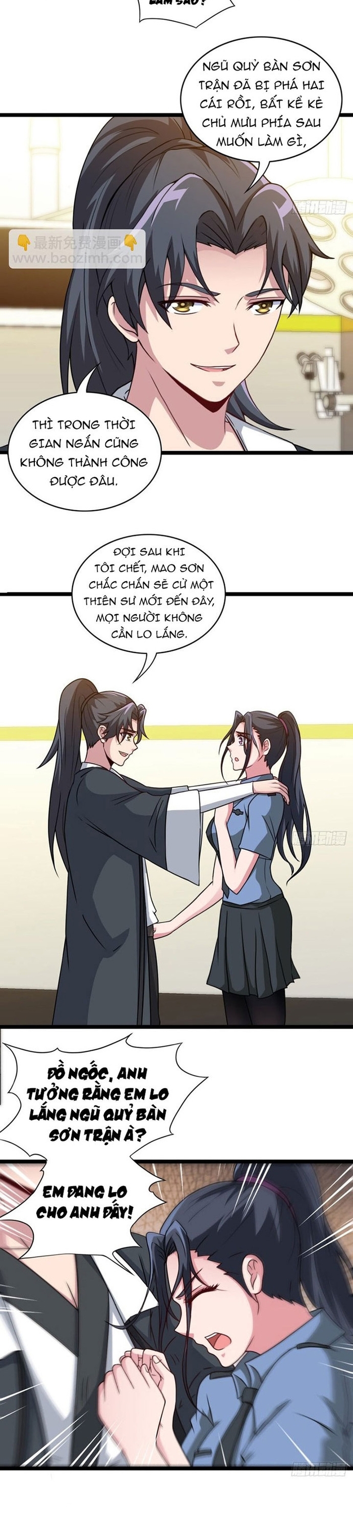 Đô Thị Bắt Yêu Nhân Chapter 99 - Trang 9