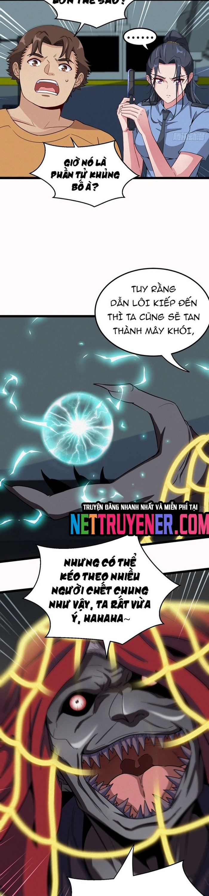 Đô Thị Bắt Yêu Nhân Chapter 98 - Trang 6