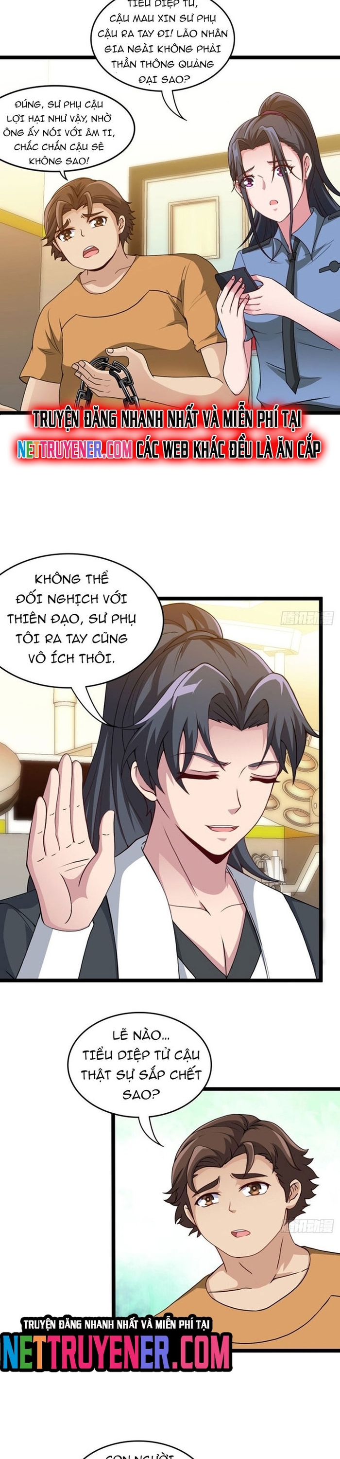 Đô Thị Bắt Yêu Nhân Chapter 99 - Trang 7