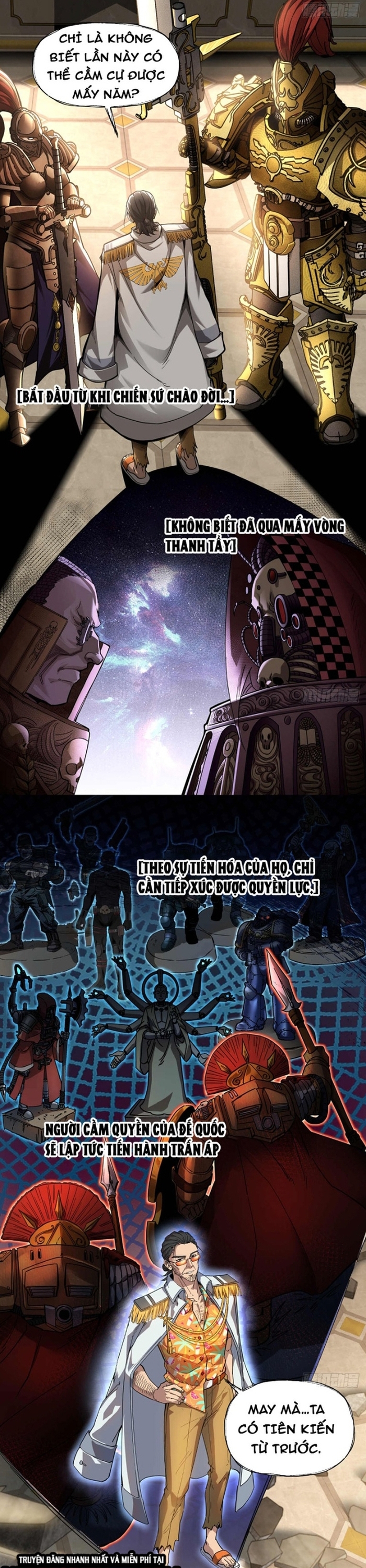 Truyền Kỳ Thái Lạc Chapter 187 - Trang 4
