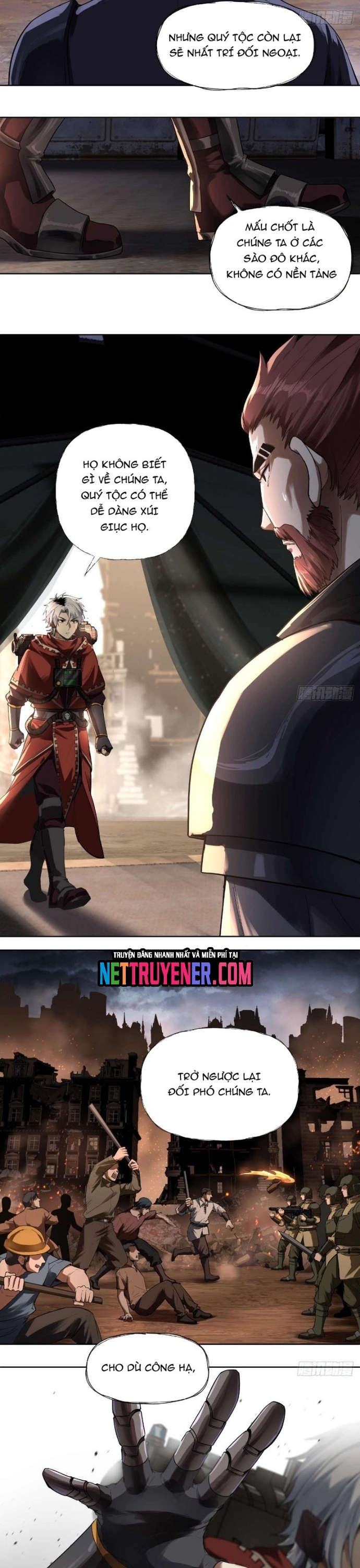Truyền Kỳ Thái Lạc Chapter 189 - Trang 10