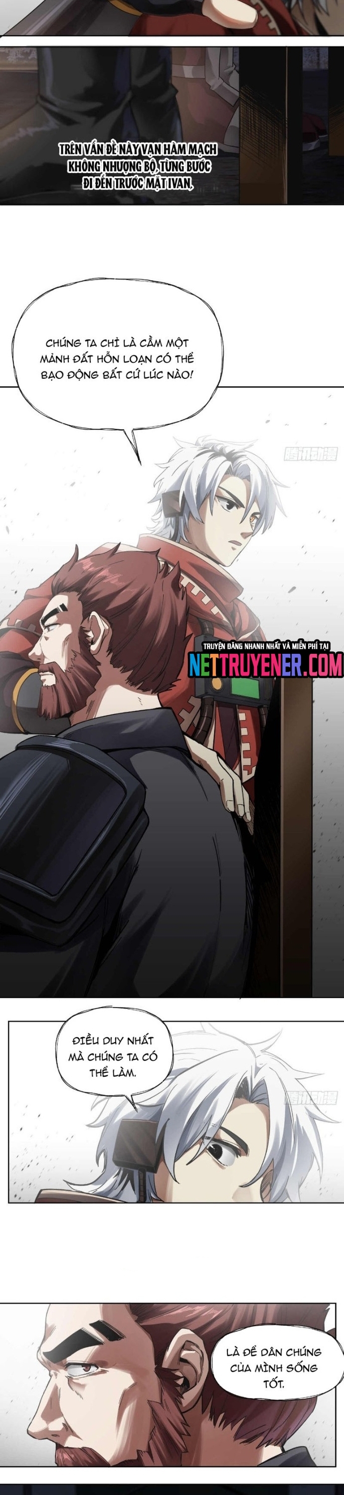 Truyền Kỳ Thái Lạc Chapter 189 - Trang 11