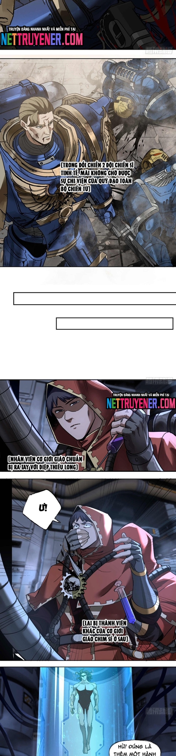 Truyền Kỳ Thái Lạc Chapter 188 - Trang 3