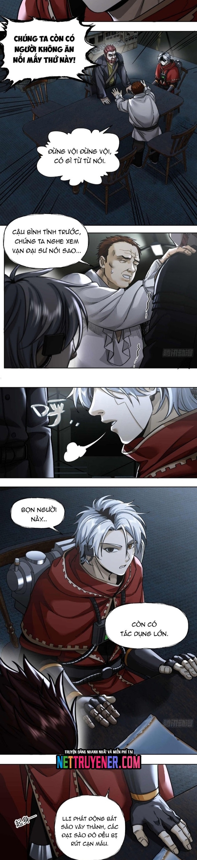Truyền Kỳ Thái Lạc Chapter 189 - Trang 4