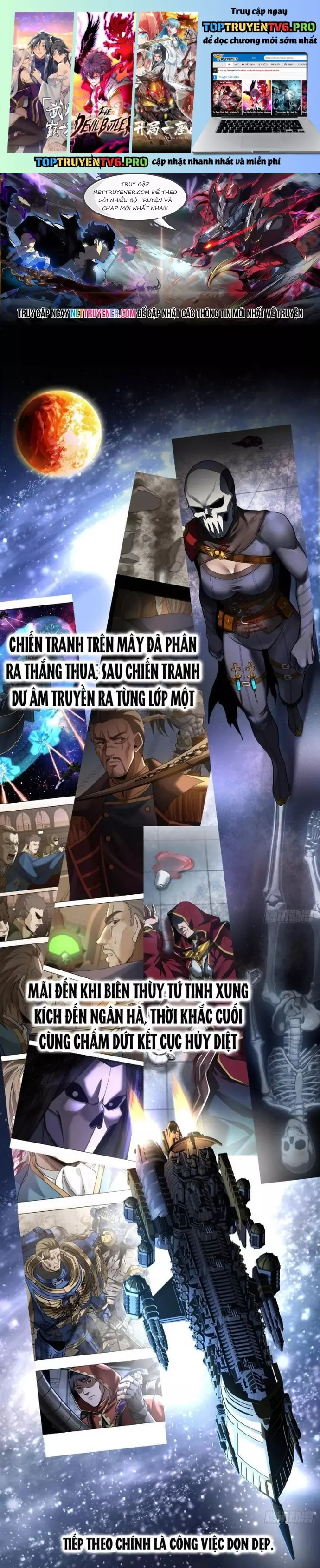 Truyền Kỳ Thái Lạc Chapter 189 - Trang 0