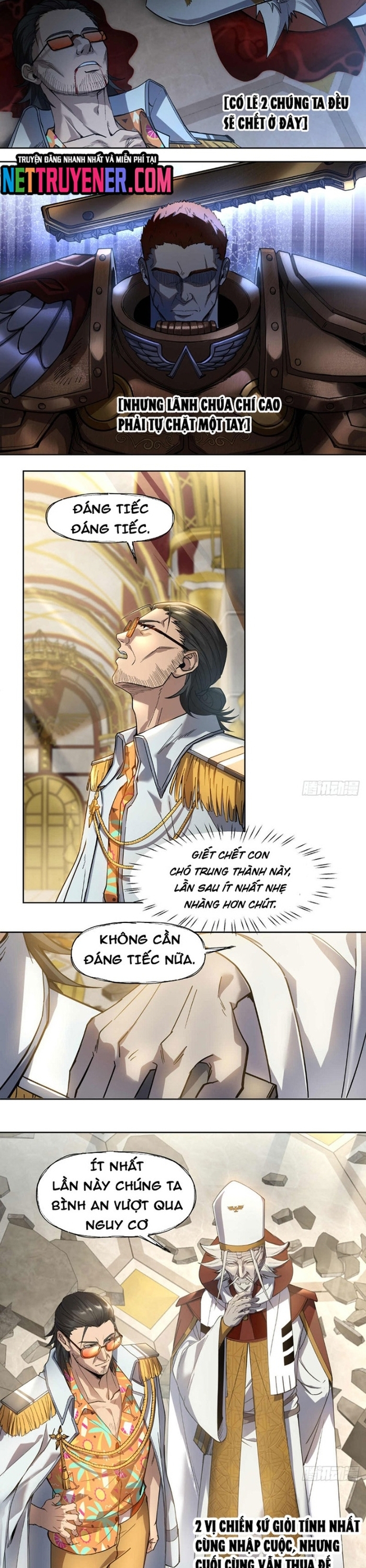 Truyền Kỳ Thái Lạc Chapter 187 - Trang 7