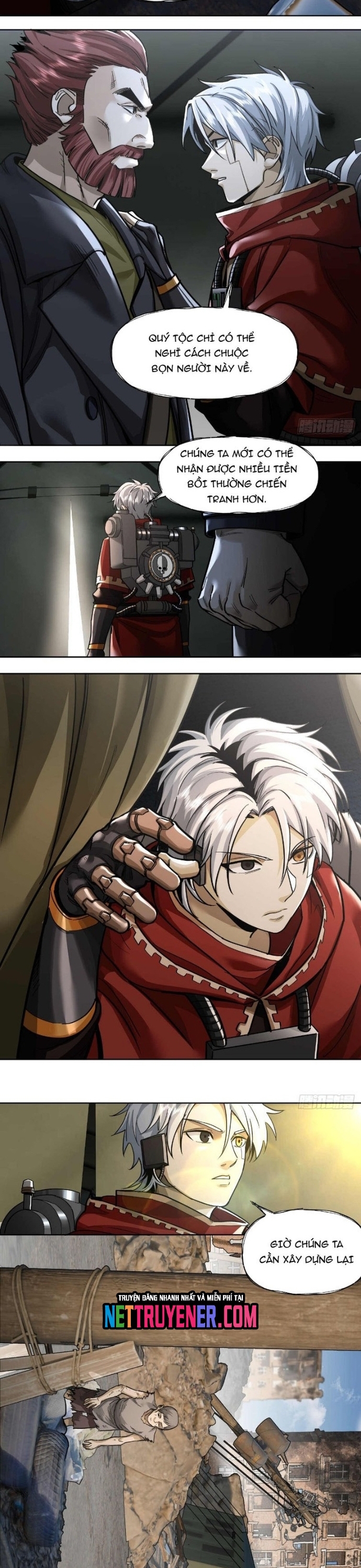 Truyền Kỳ Thái Lạc Chapter 189 - Trang 5