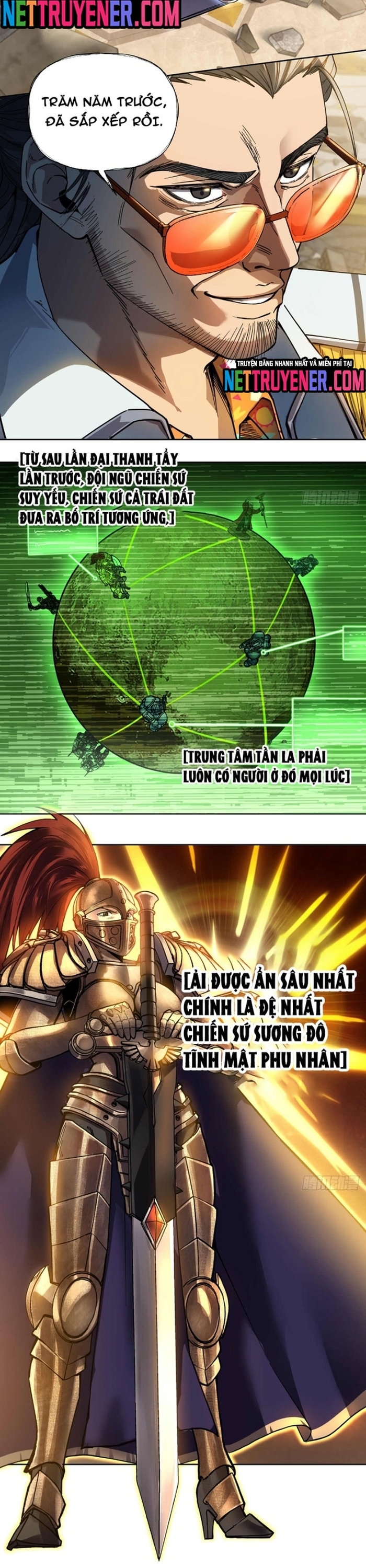 Truyền Kỳ Thái Lạc Chapter 187 - Trang 5