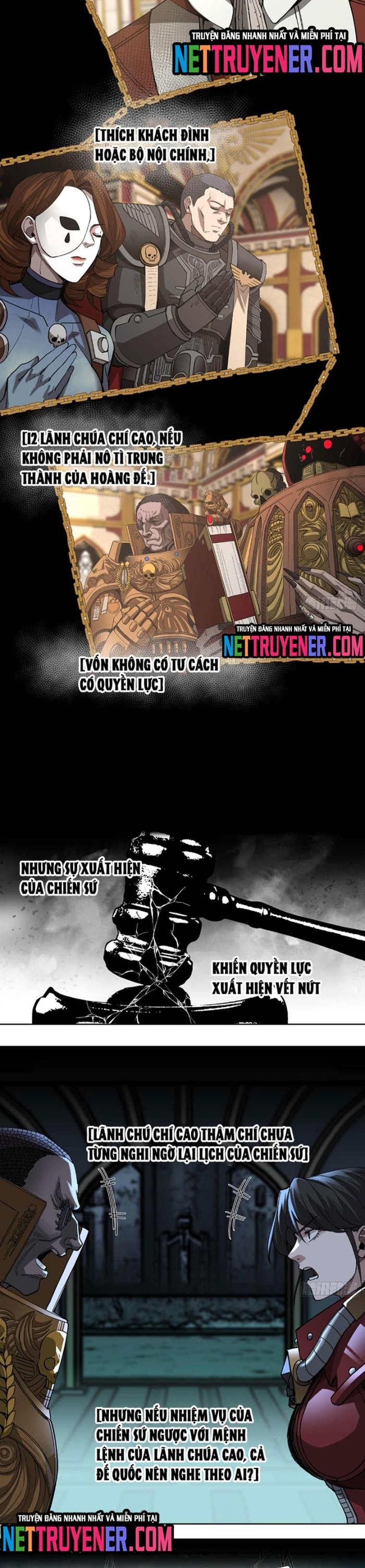 Truyền Kỳ Thái Lạc Chapter 187 - Trang 1
