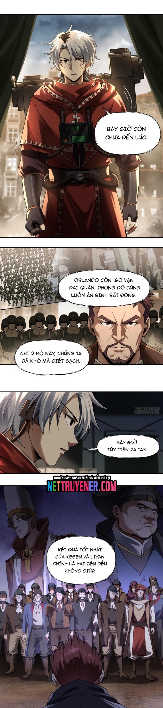Truyền Kỳ Thái Lạc Chapter 189 - Trang 9