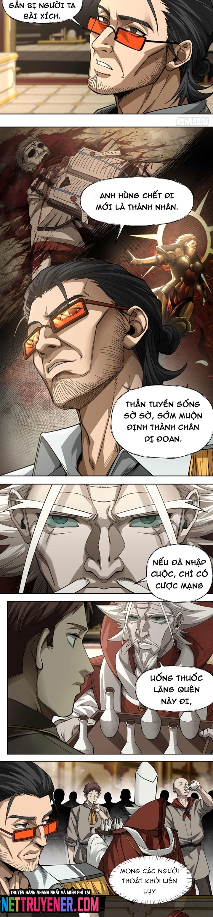 Truyền Kỳ Thái Lạc Chapter 187 - Trang 3