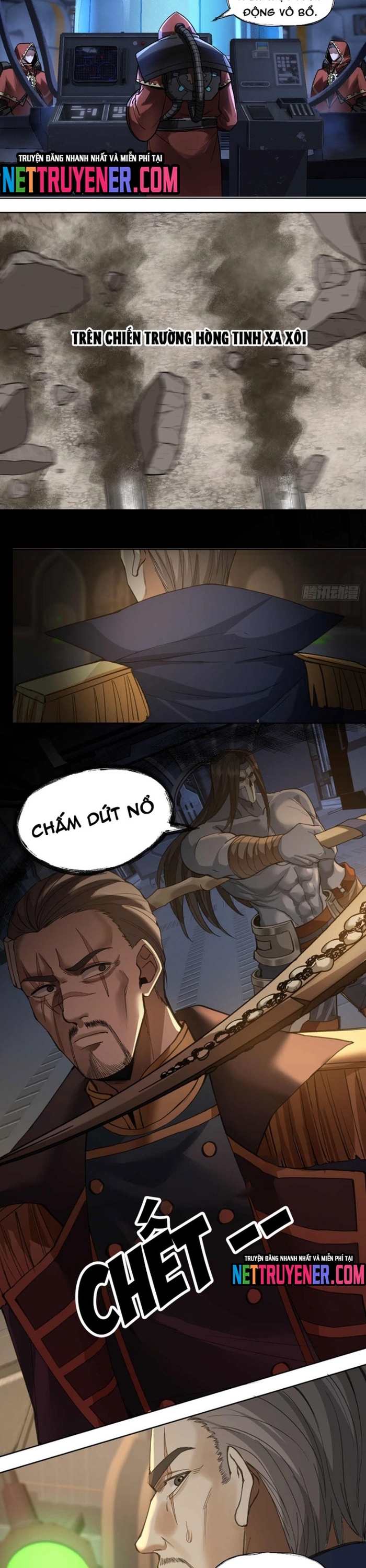 Truyền Kỳ Thái Lạc Chapter 188 - Trang 4