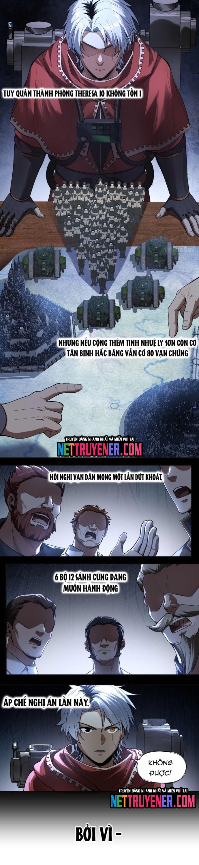 Truyền Kỳ Thái Lạc Chapter 189 - Trang 8