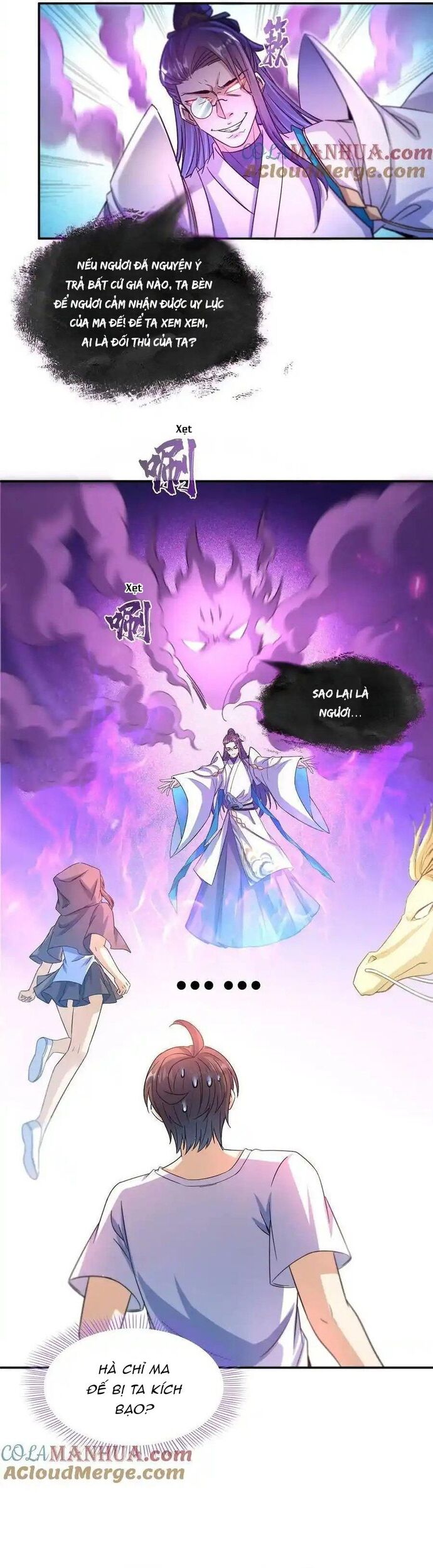 Tu Chân Nói Chuyện Phiếm Quần Chapter 569 - Trang 9