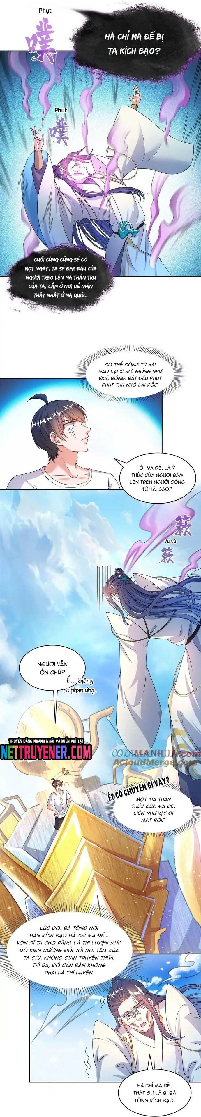 Tu Chân Nói Chuyện Phiếm Quần Chapter 569 - Trang 10